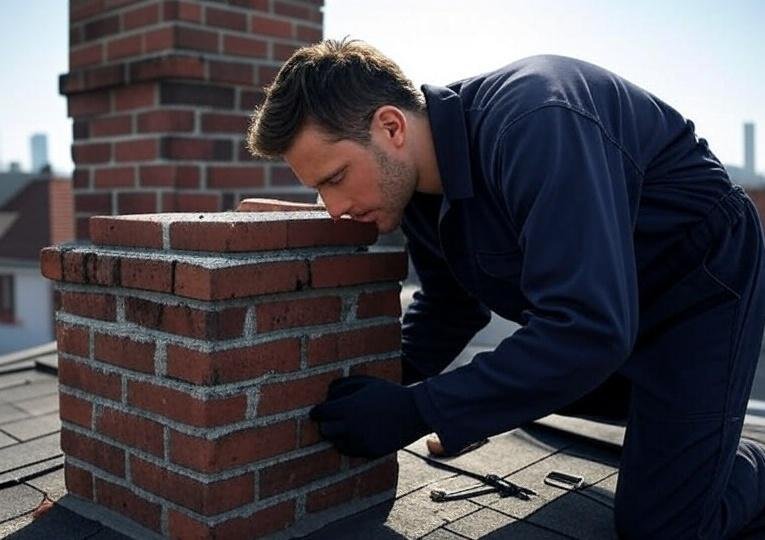 Safe chimney relining process